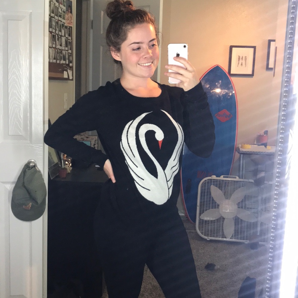 Long sleeve cotton top